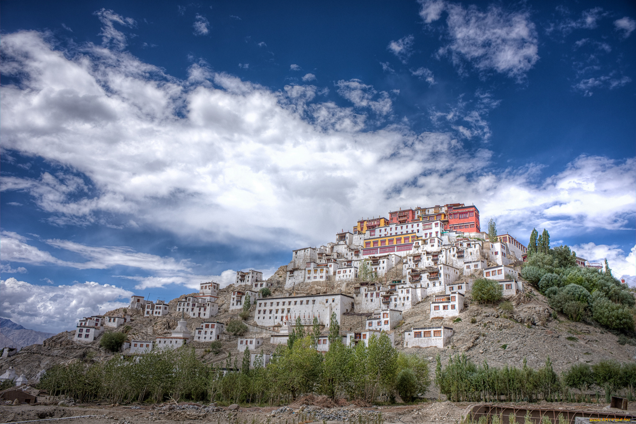 thikse, monastery, india, , , , , , , , 